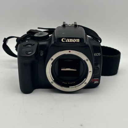 Canon EOS Rebel XTi 10.1MP Digital SLR DSLR Camera