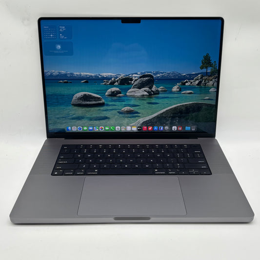 2021 Apple MacBook Pro 16" M1 Pro 16C GPU 3.2GHz 16GB RAM 512GB SSD A2485