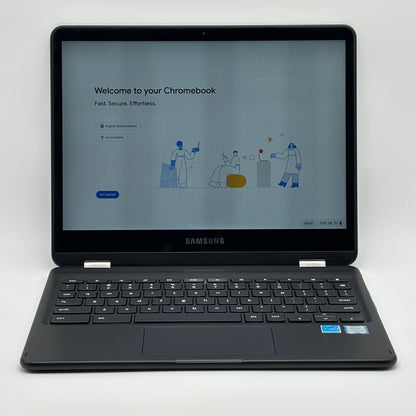 Samsung Chromebook 3 XE510C24 12.3" Intel m3 2.2GHz 4GB RAM 32GB SSD