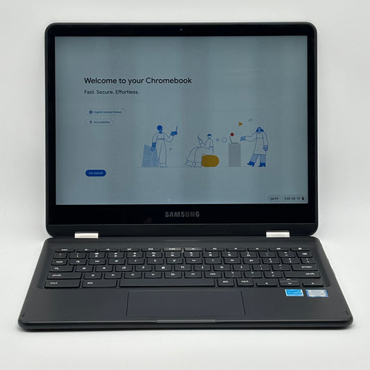 Samsung Chromebook 3 XE510C24 12.3" Intel m3 2.2GHz 4GB RAM 32GB SSD