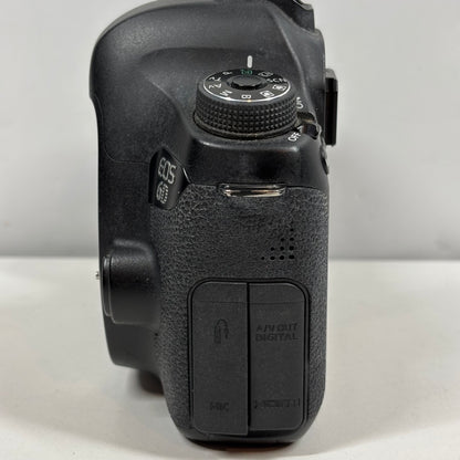 Canon EOS 6D 20.2MP 30-1/4000 Shutter Count Digital SLR Camera
