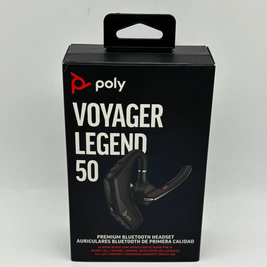 Poly Voyager Legend 50 Lightweight Professional Headset Black VL 50 HS WW