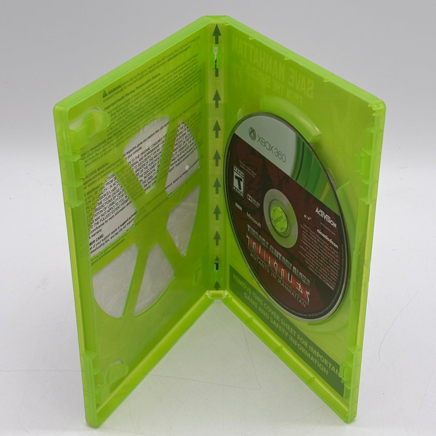 Teenage Mutant Ninja Turtles Mutants in Manhattan (Microsoft Xbox 360, 2016)