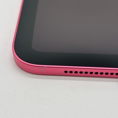 WiFi Only Apple iPad 10th Gen 64GB Pink MPQ33LL/A