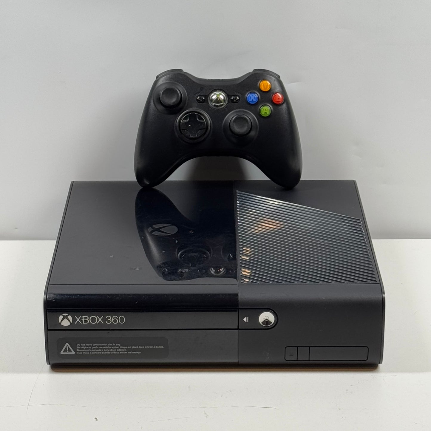 Microsoft Xbox 360 E 500GB Console Gaming System Black 1538