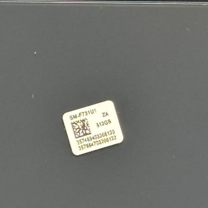Unlocked Samsung Galaxy Z Flip 5 8GB RAM 512GB SM-F731U1 Absolute Black
