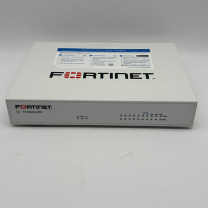 Fortinet FortiGate 60f  Network Security-Firewall Appliance FG-60F