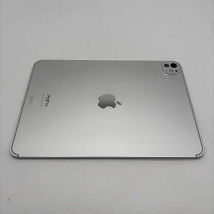 Unlocked Apple iPad Pro 11" M4 256GB Silver MVW23LL/A