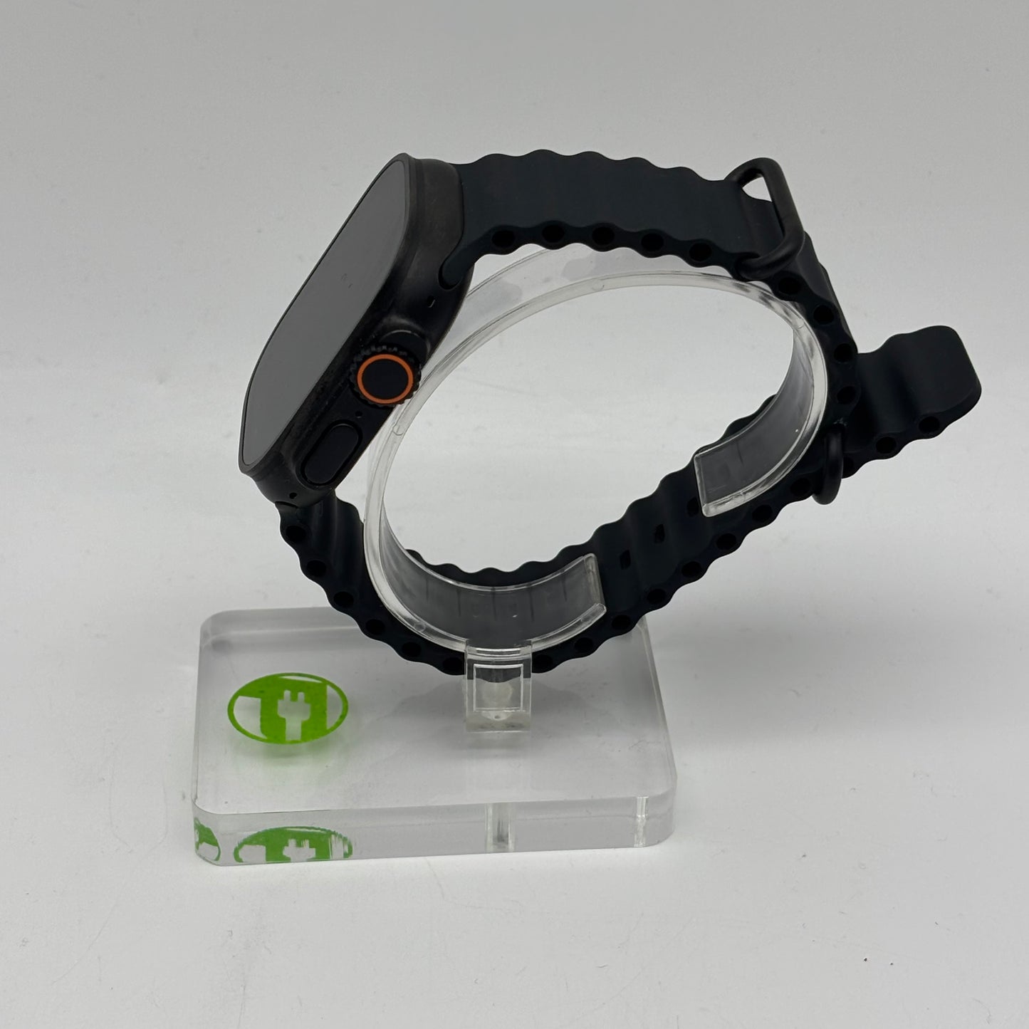 Unlocked Apple Watch Ultra 2 49MM BLACK Titanium Black Ocean Band MYTC3LW/A