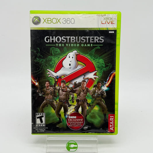 Ghostbusters: The Video Game (Microsoft Xbox 360, 2009)