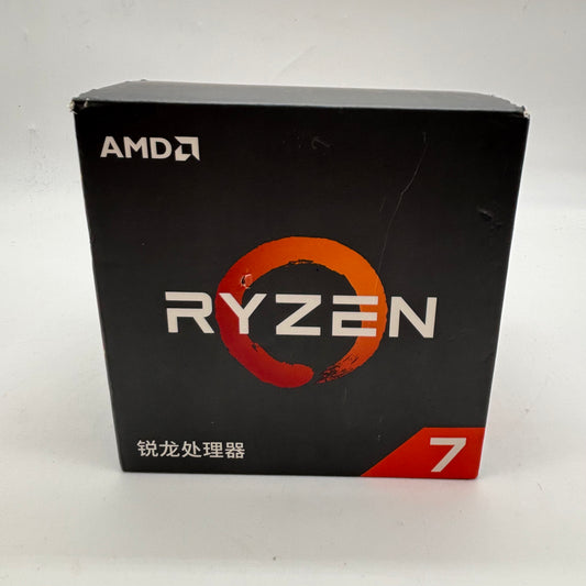 New AMD Ryzen 7 2700x 3.70GHz 8 Core YD270XBGAFCBX 16 Thread AM4