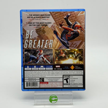 Marvel Spiderman Game of the Year (Sony PlayStation 4 PS4, 2019)