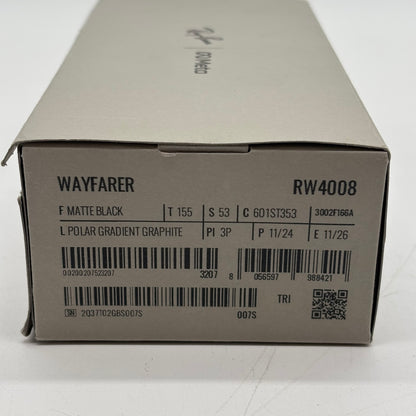Meta Ray-Ban Wayfarer Smart Sunglasses RW4008