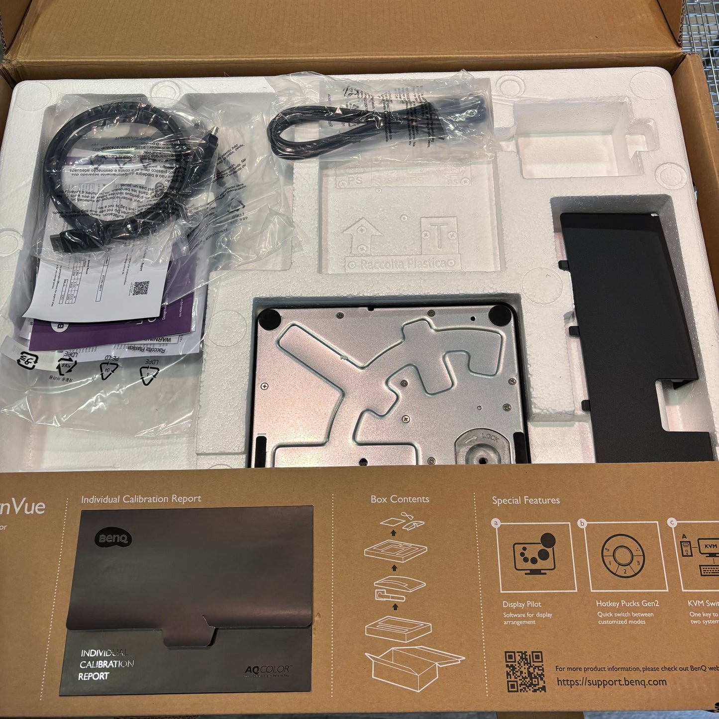 NEW BenQ 27" PD2705U 4K UHD IPS 60Hz Display Monitor