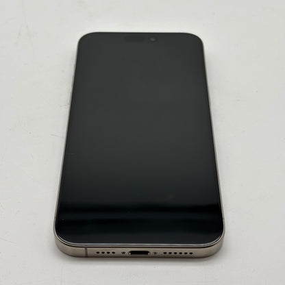 Unlocked Apple iPhone 15 Pro Max 256GB Natural Titanium NU683LL/A
