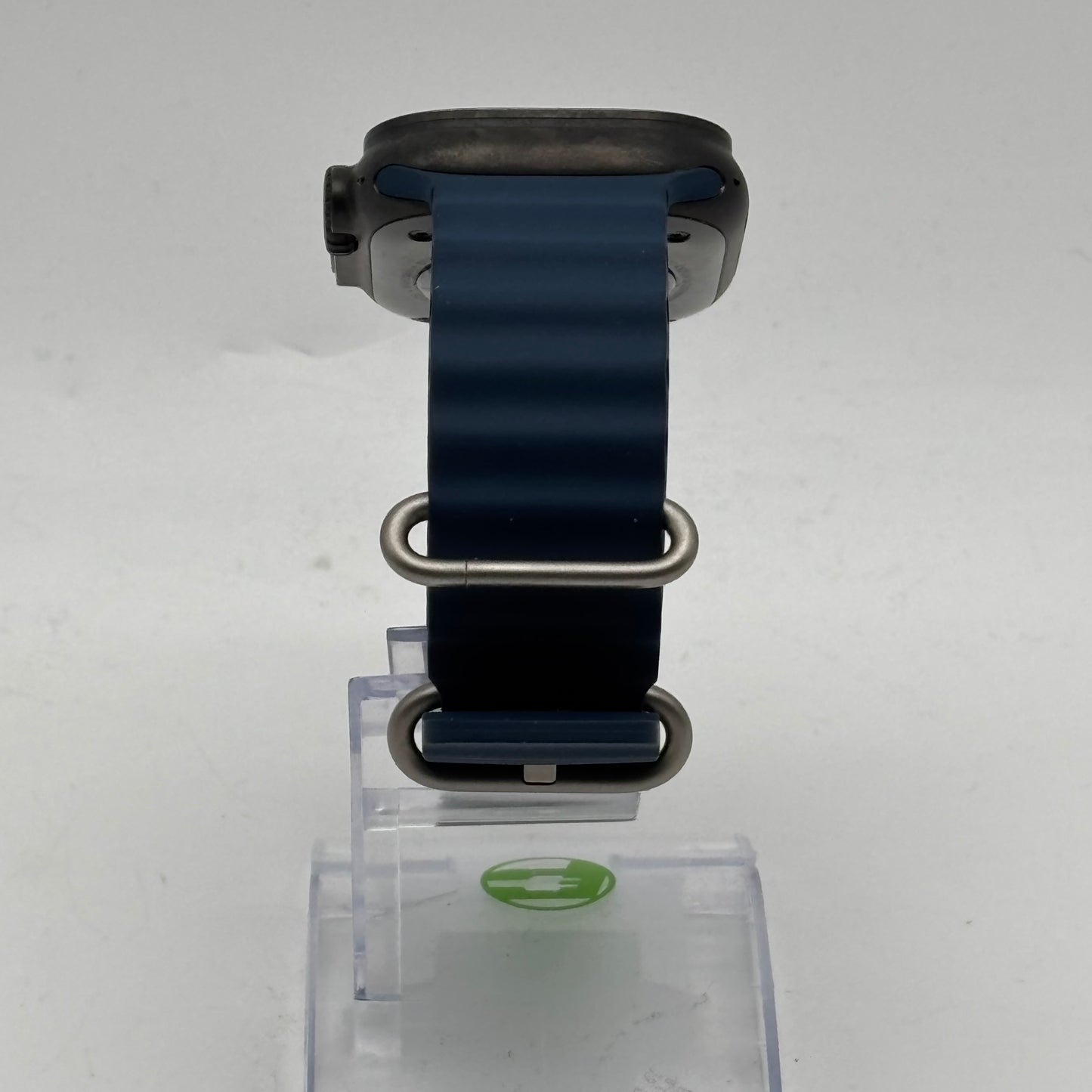 Unlocked Apple Watch Ultra 2 49MM Black Titanium Blue Ocean Band MX4V3LW/A