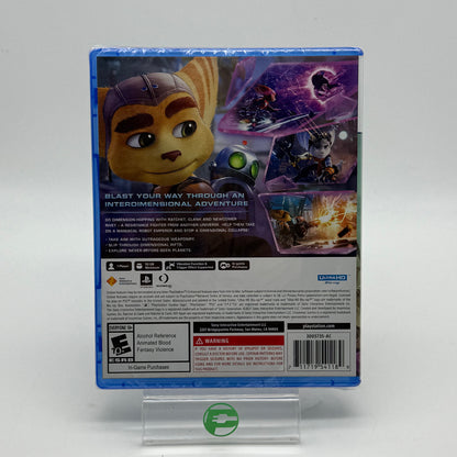 New Ratchet and Clank: Rift Apart (Sony PlayStation 5 PS5, 2021)