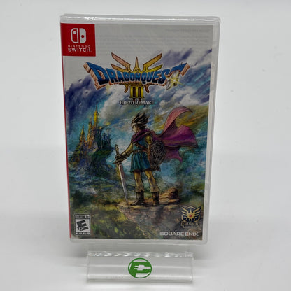 New Dragon Quest III HD-2D Remake (Nintendo Switch, 2024)
