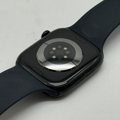 GPS Only Apple Watch Series 10 46MM Jet Black Aluminum Black Sport Band A3003