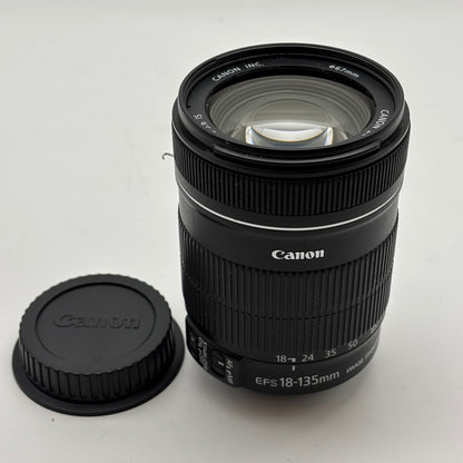 Canon 18-135mm f/.45m/1.5ft Camera Lens