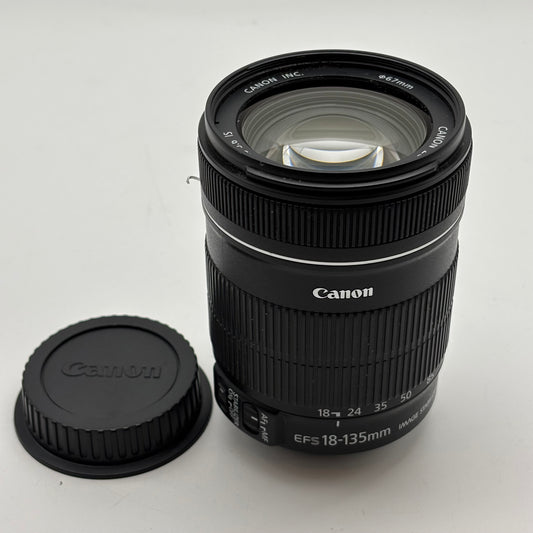 Canon 18-135mm f/.45m/1.5ft Camera Lens