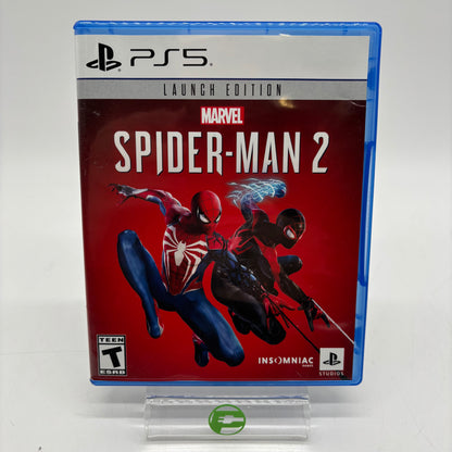 Marvel Spider-Man 2 (Sony PlayStation 5 PS5, 2023)