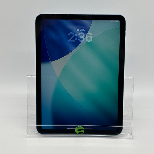 Unlocked Apple iPad 10th Gen 64GB Blue MQ6K3LL/A