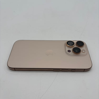 Unlocked Apple iPhone 16 Pro 128GB Desert Titanium MYMC3LL/A