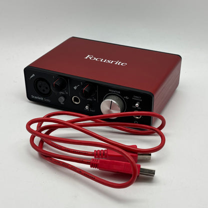 Focusrite Scarlett Solo 2nd Generation USB Audio Interface FFFA001149-03