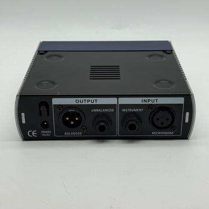 Presonus TubePre Microphone Instrument Tube PreAmp 9001P
