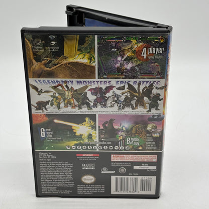 Godzilla Destroy All Monsters Melee (Nintendo GameCube, 2002)