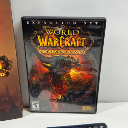 World of Warcraft Cataclysm Collector's Edition (PC, 2010)