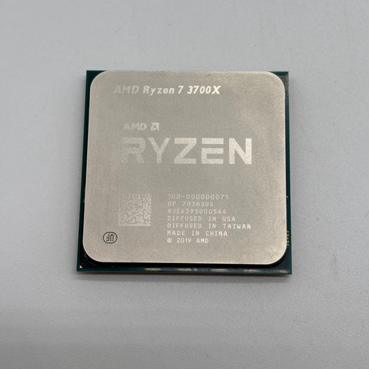 AMD Ryzen 7 3700X 3.60GHz 8 Core 16 Thread AM4