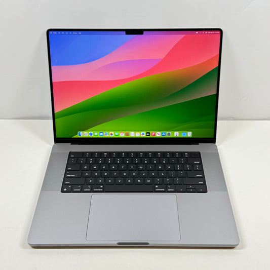 2021 Apple MacBook Pro 16" M1 Max 32C GPU 3.2GHz 32GB RAM 1TB SSD FK1A3LL/A