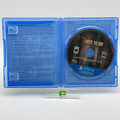 7 Days to Die (Sony PlayStation 4 PS4, 2016)