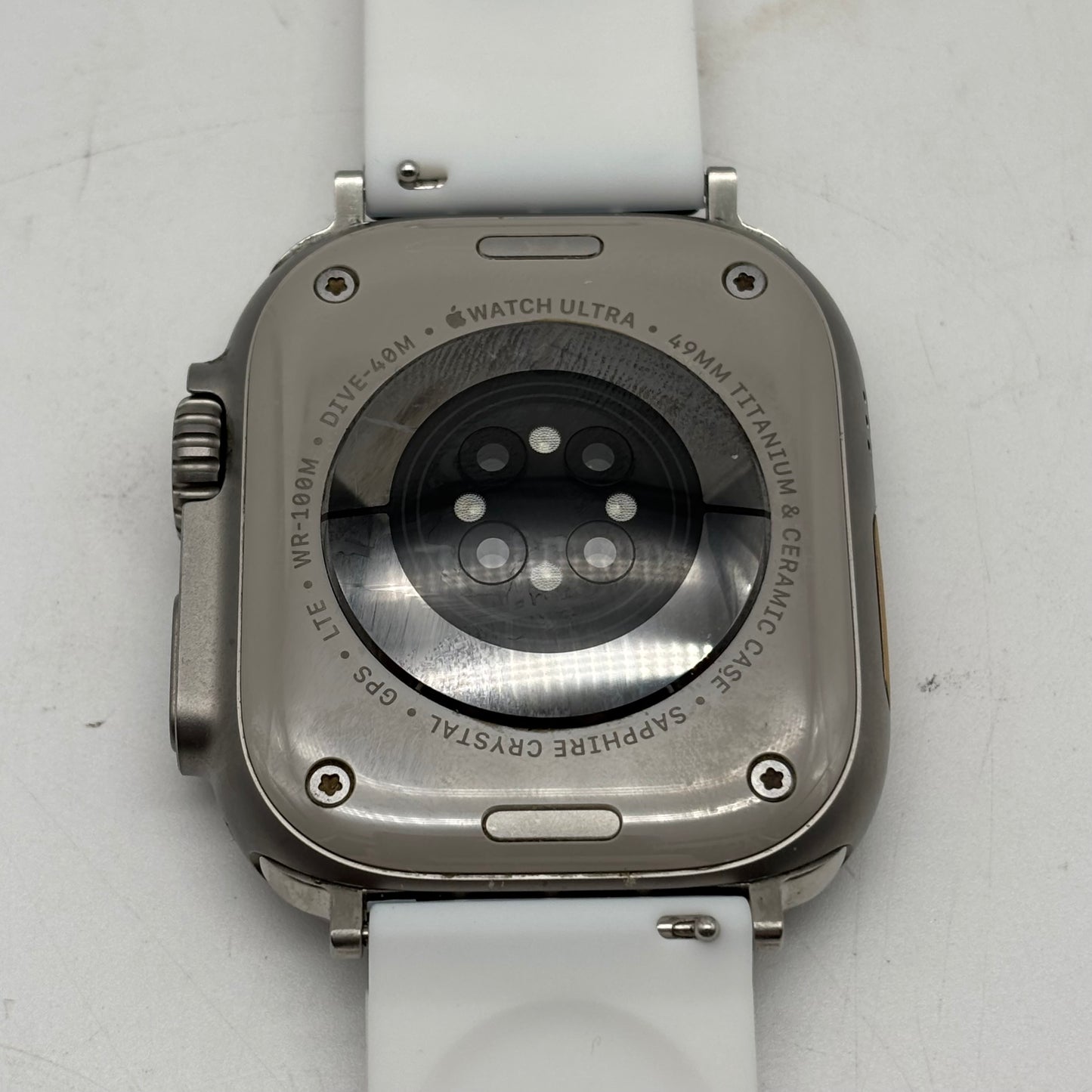 Unlocked Apple Watch Ultra 49MM Natural Titanium MQET3LL/A