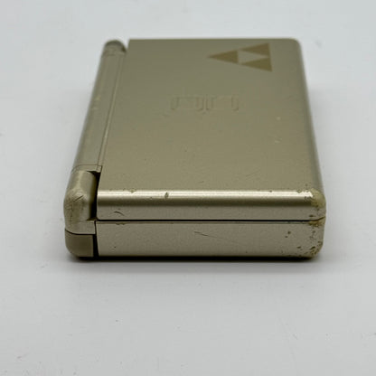 Nintendo DS Lite Handheld Game Console USG-001 Legend of Zelda Triforce Gold