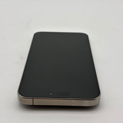 Unlocked Apple iPhone 15 Pro Max 256GB Natural Titanium NU683LL/A