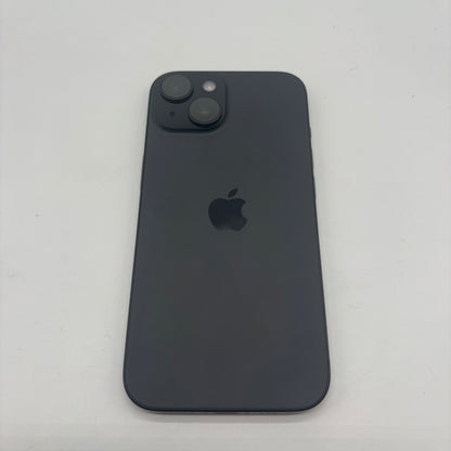 T-Mobile Apple iPhone 15 128GB BLACK MTLV3LL/A