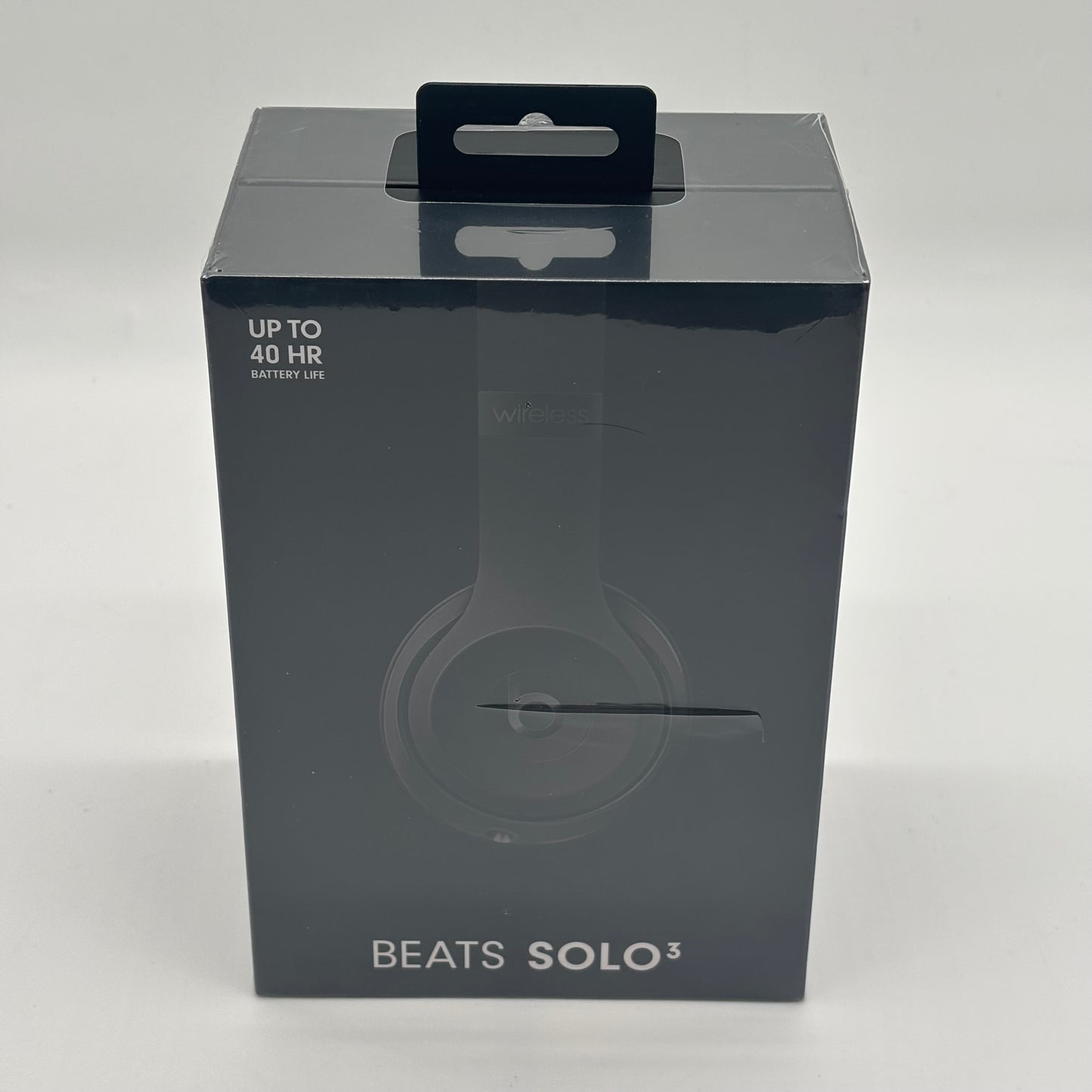 New Beats Solo3 Wireless Over-Ear Bluetooth Headphones Black MX432ZM/A
