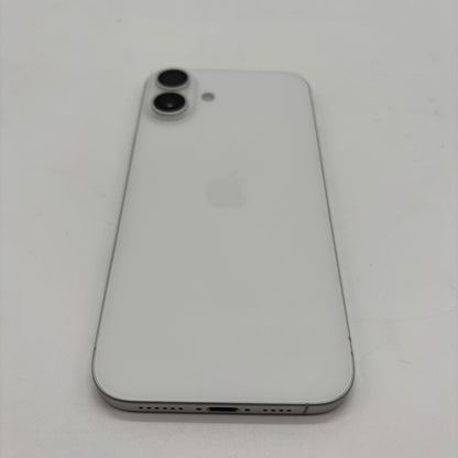 T-Mobile Apple iPhone 16 Plus 128GB White MXUU3LL/A