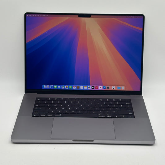 2021 Apple MacBook Pro 16" M1 Max 24C GPU 3.2GHz 64GB RAM 1TB SSD A2485