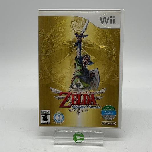 Zelda Skyward Sword (Nintendo Wii, 2011)