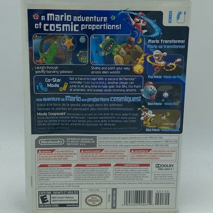 Super Mario Galaxy (Nintendo Wii, 2007)