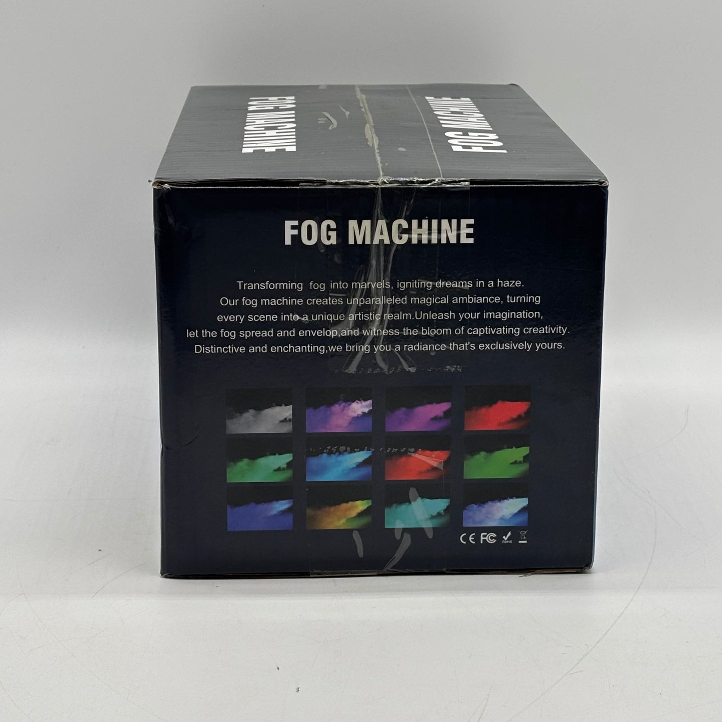 New Amazon Fog Machine with Disco Ball Lights X004T37V6V
