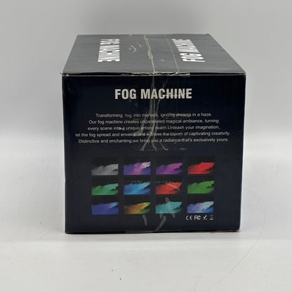 New Amazon Fog Machine with Disco Ball Lights X004T37V6V