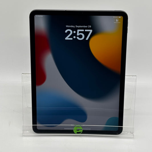 Unlocked Apple iPad Pro 11" 1st Gen 64GB Space Gray MU0P2LL/A