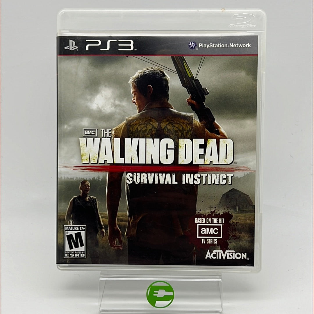 The Walking Dead: Survival Instinct (Sony PlayStation 3 PS3, 2013)