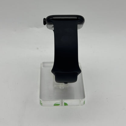 Unlocked Apple Watch Series 9 45MM Midnight Aluminum MRMD3LW/A