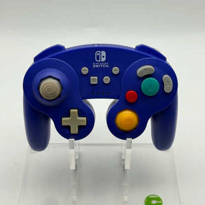 PowerA GameCube Style Wireless Controller Purple 1507452-01 for Nintendo Switch